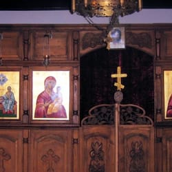 Св.Троица църквата отвътре