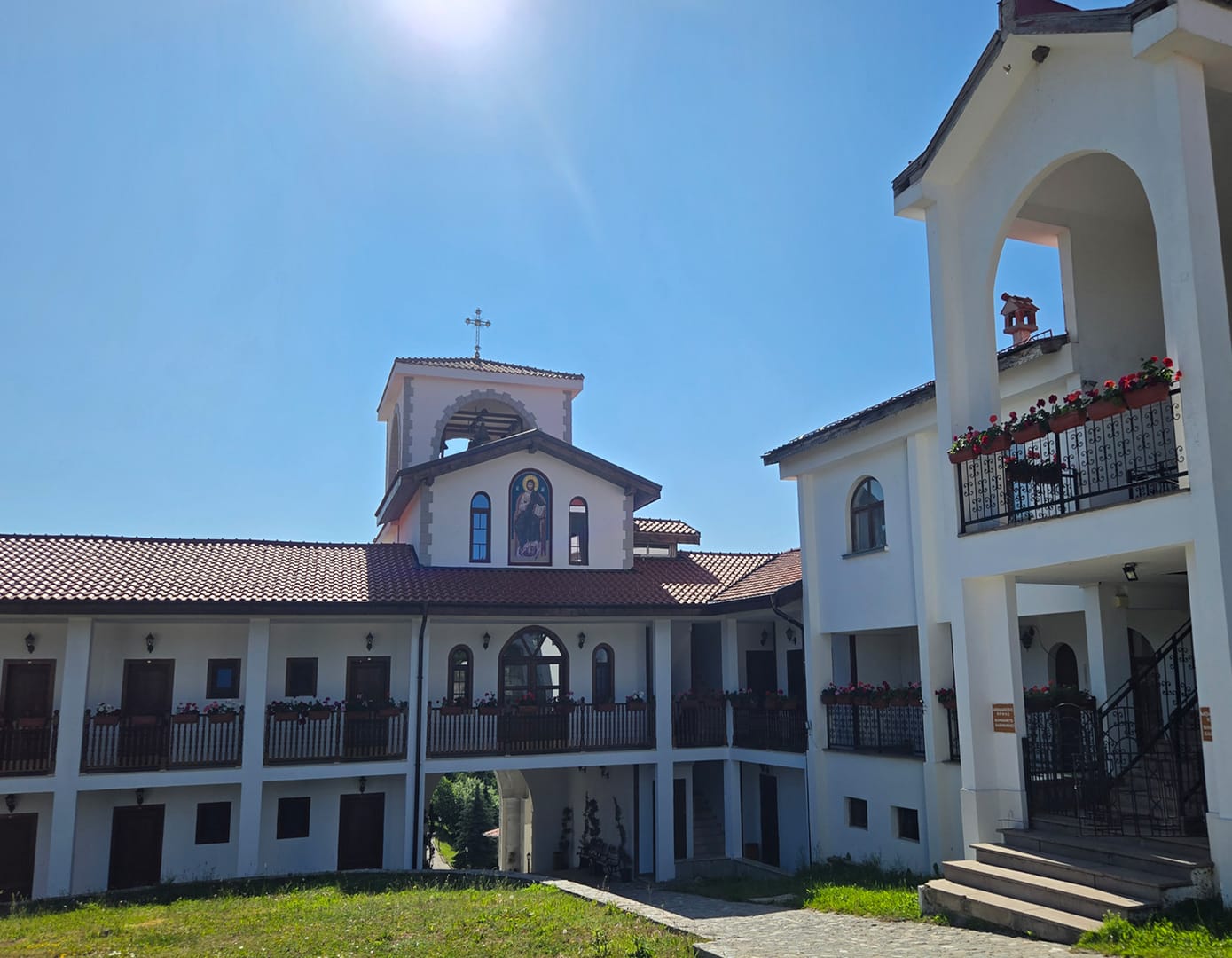 monastery