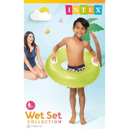 Надуваем пояс с дръжки Intex – 76 см (8+ години)