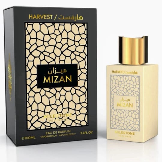 Milestone Mizan Harvest Eau De Parfum 100ml