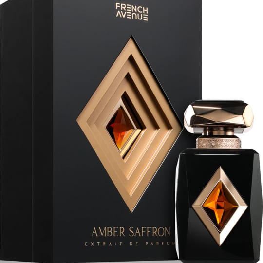 French Avenue Amber Saffron Eau De Parfum for Men 80ml