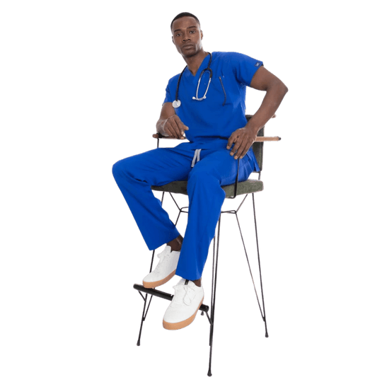 Мъжки медицински екип Core-Flex кралскосин
