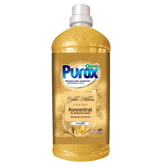 Омекотител PUROX Golden Velvet 1.8л.