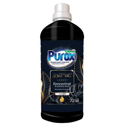 Омекотител PUROX Black Velvet 1.8л.