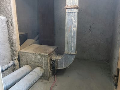 Почистване на таванско помещение 