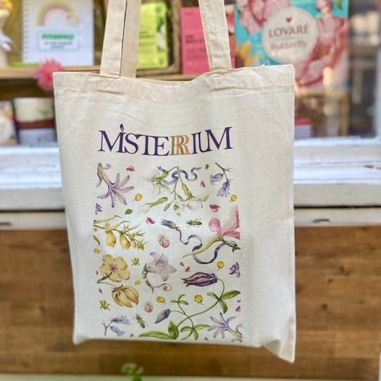Чанта от плат eco-friendly MISTERRIUM