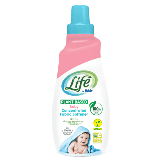 Life by Fakir Концентриран омекотител за бебешки дрехи