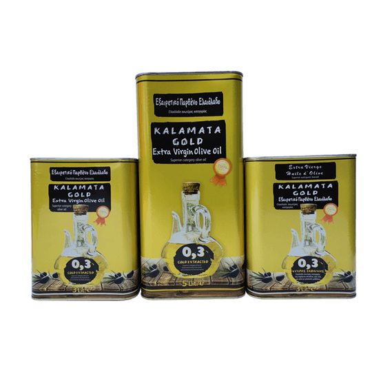 Маслиново масло Екстра Върджин "KALAMATA Gold*" 5+3+3  литра