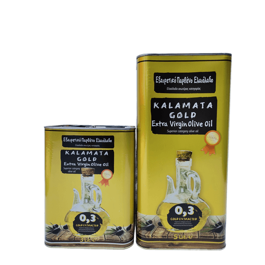 Маслиново масло Екстра Вържин "Kalamata Gold" 5+3 литра