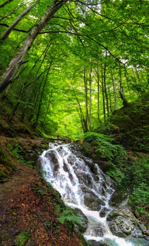 водопад