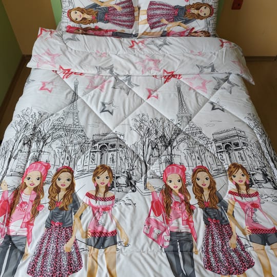Детски Комплект Парижанки