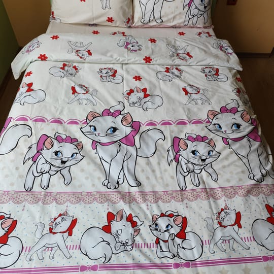 Детски Комплект Котета Екрю
