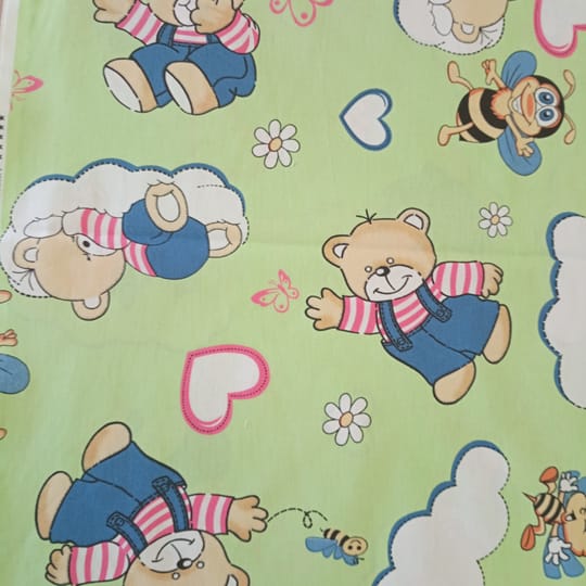 Калъфка Зелени Пчелички