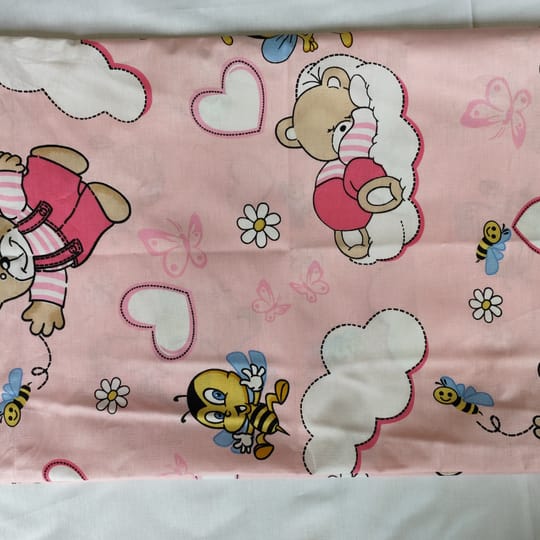 Калъфка Розови Пчелички