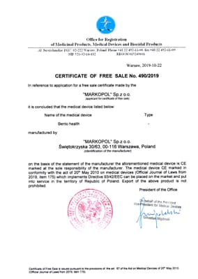 Procedure for grant funding