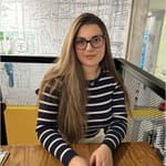 Кети Христова, студент в London Metropolitan University, Великобритания