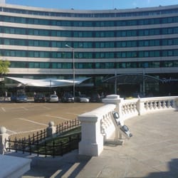 Мембрана в градината на Radisson Blu Grand Hotel, гр. София – юни 2013 г.  Три препокриващи се тенти от PVC текстил PANAMA MEHLER 900 FR