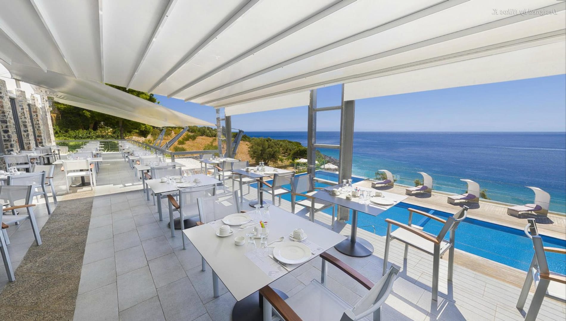 Τεντο-Πέργκολα Adrina beach hotel