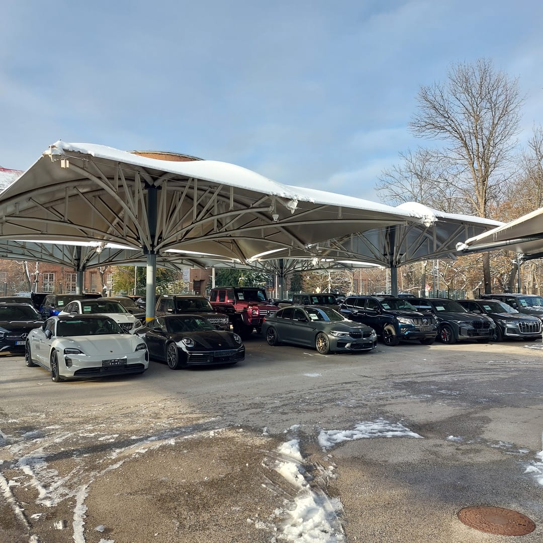 Αρχιτεκτονικές λύσεις για parking