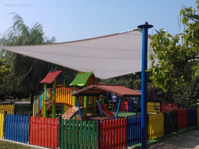 Седловидна мембрана – детска площадка, Оряхово